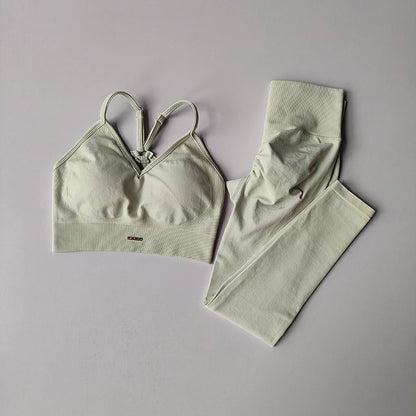 Conjunto Fitness Moldeador Seamless
