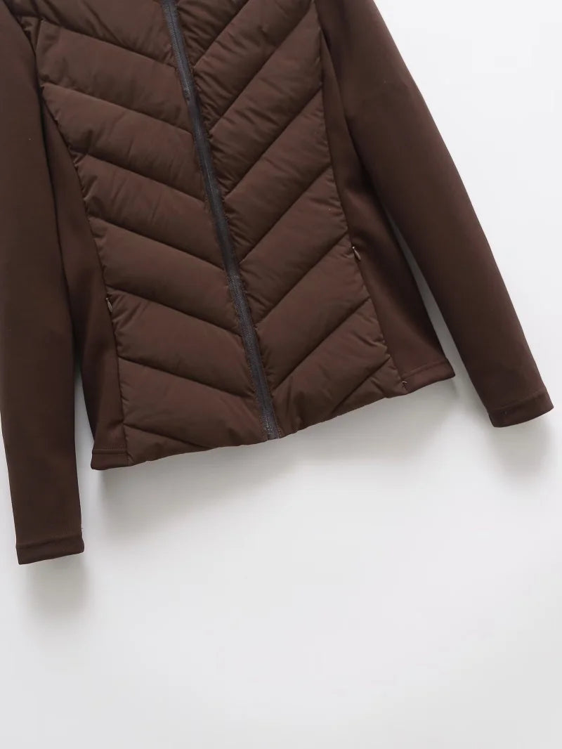 Chaqueta Cuello Alto