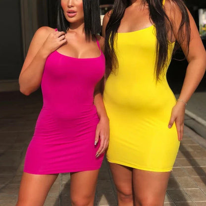 Vestido Mini Elegante de Verano