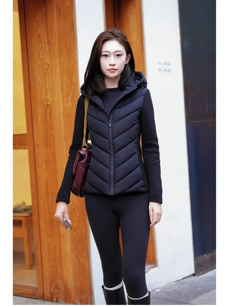 Chaqueta Cuello Alto