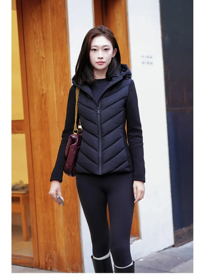 Chaqueta Cuello Alto