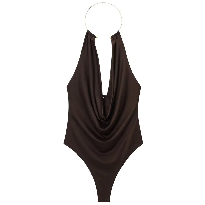 Body Escote Elegante