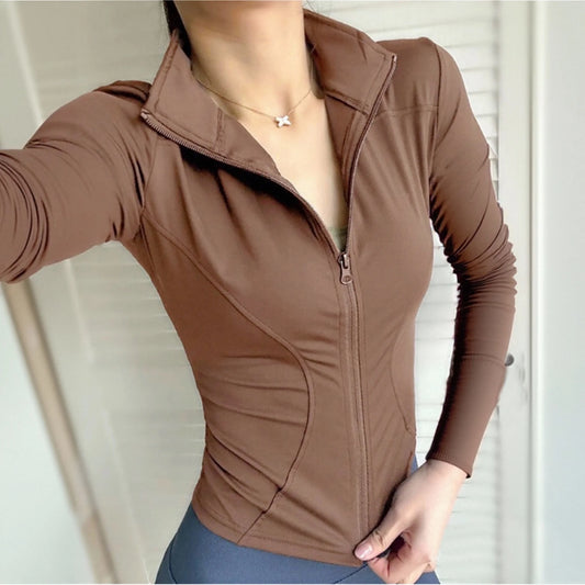 Chaqueta Deportiva Ajustada