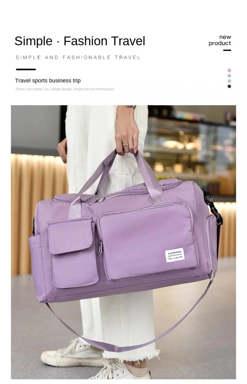 Bolsa Fitness y Viaje