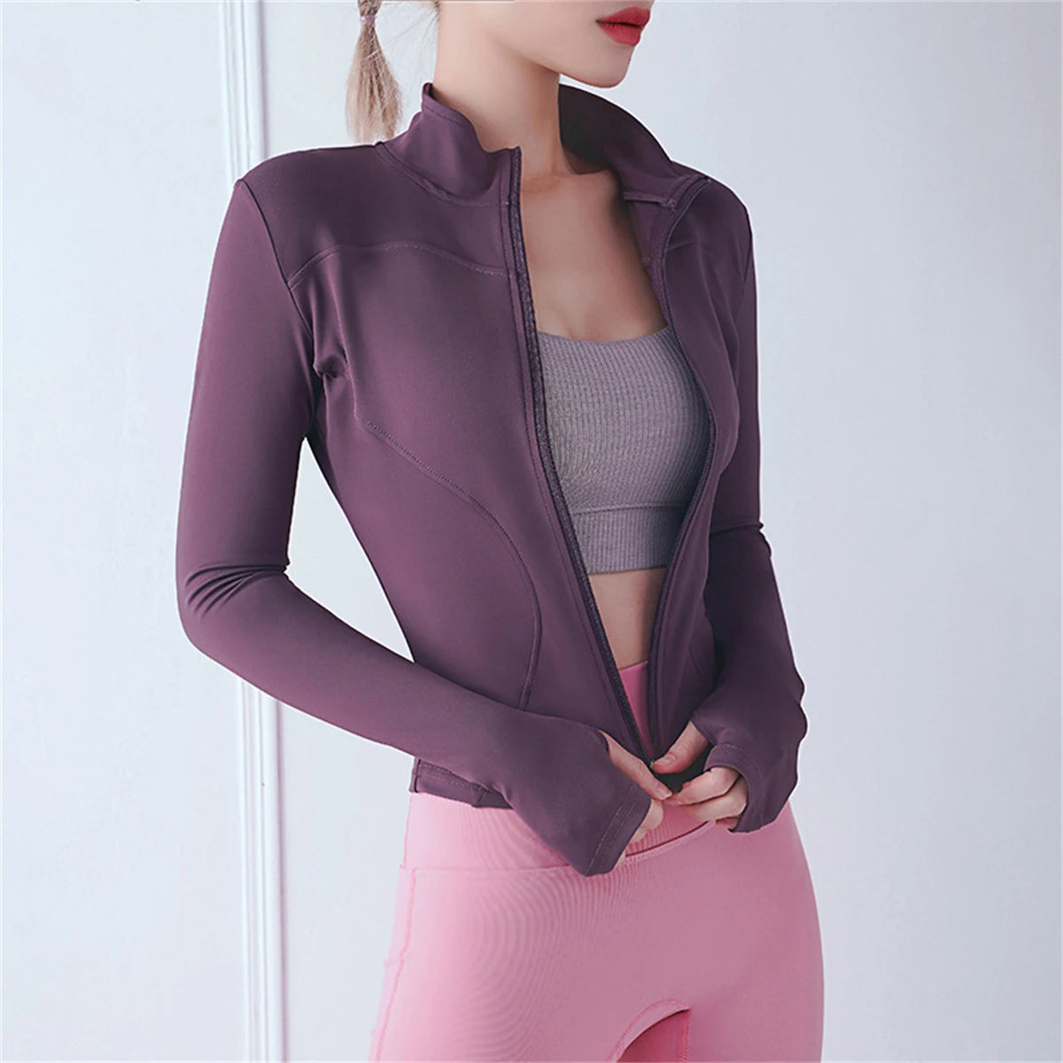 Chaqueta Deportiva Ajustada