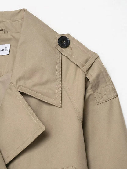 Trench Coat Vintage Chic