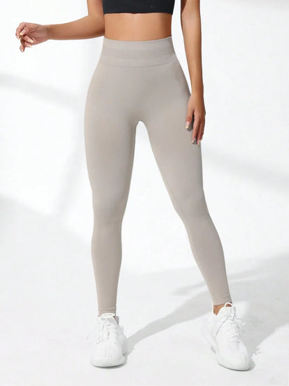 Leggings Fitness de Alta Elasticidad