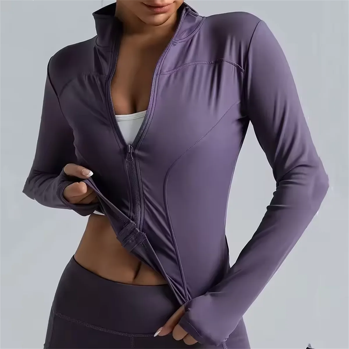 Chaqueta Deportiva Ajustada