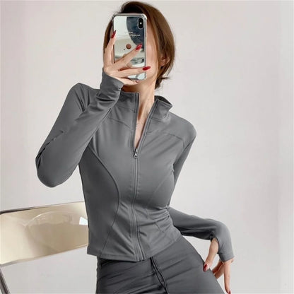 Chaqueta Deportiva Ajustada
