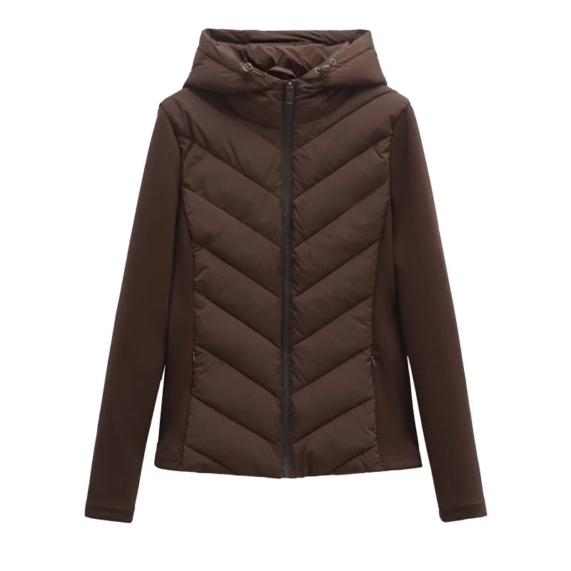 Chaqueta Cuello Alto