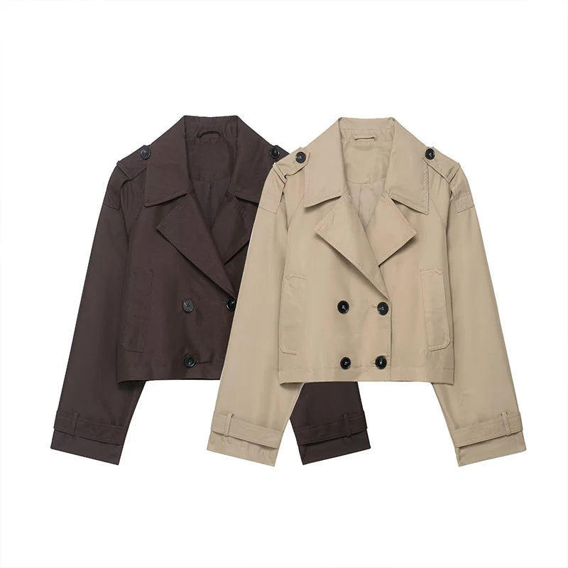 Trench Coat Vintage Chic