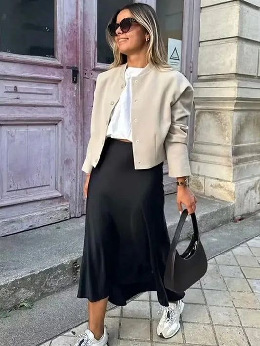 Falda Office Elegance