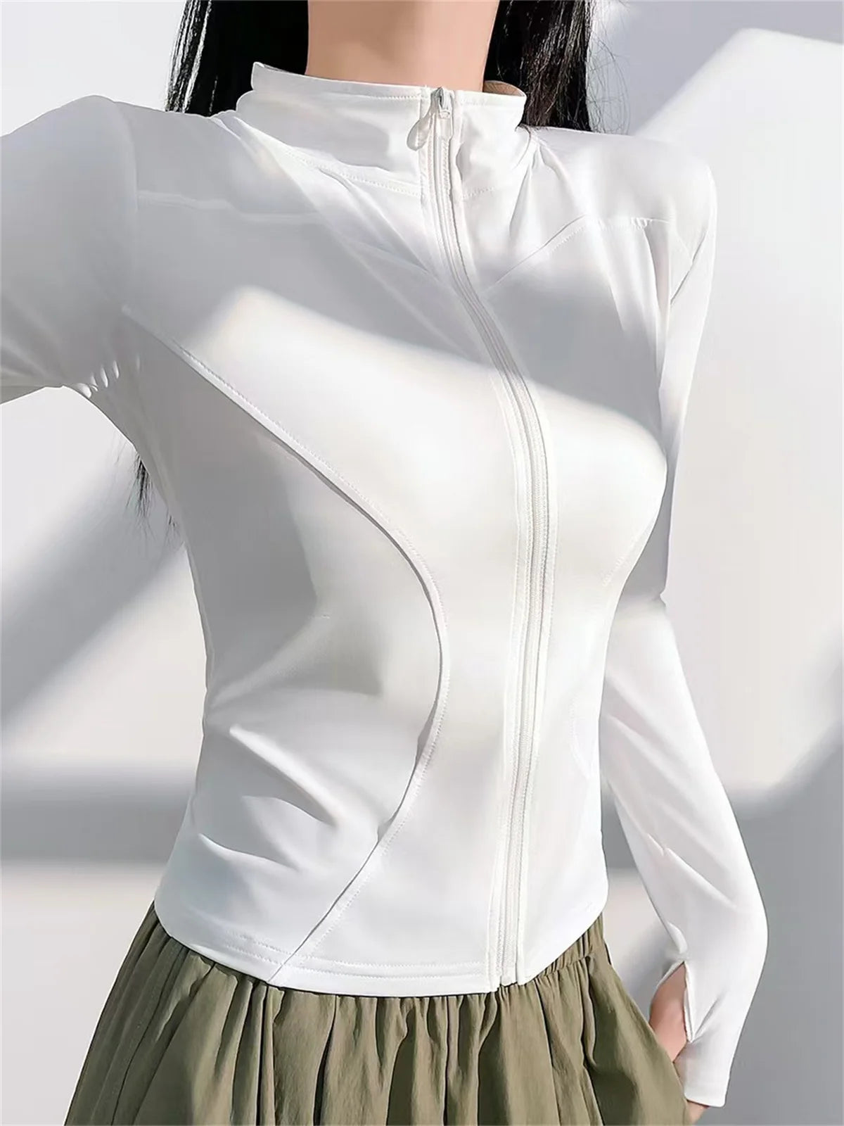 Chaqueta Deportiva Ajustada