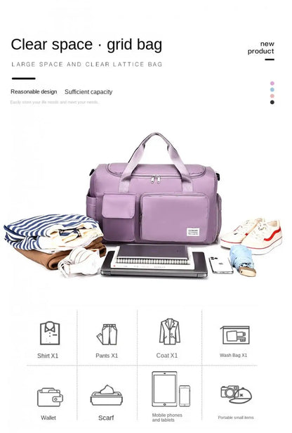 Bolsa Fitness y Viaje
