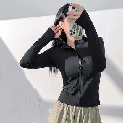 Chaqueta Deportiva Ajustada