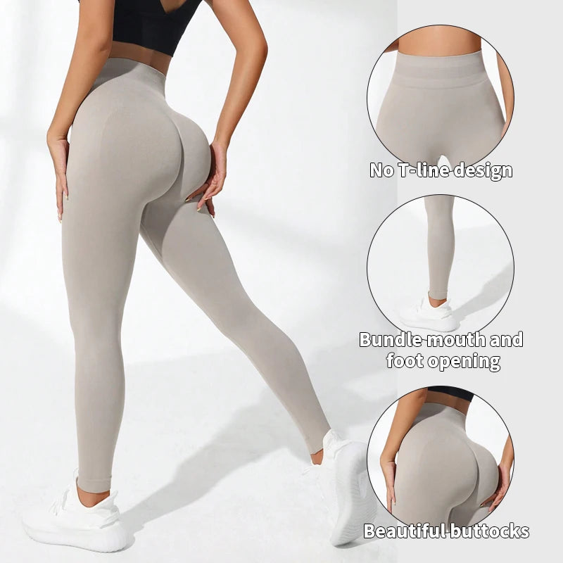 Leggings Fitness de Alta Elasticidad