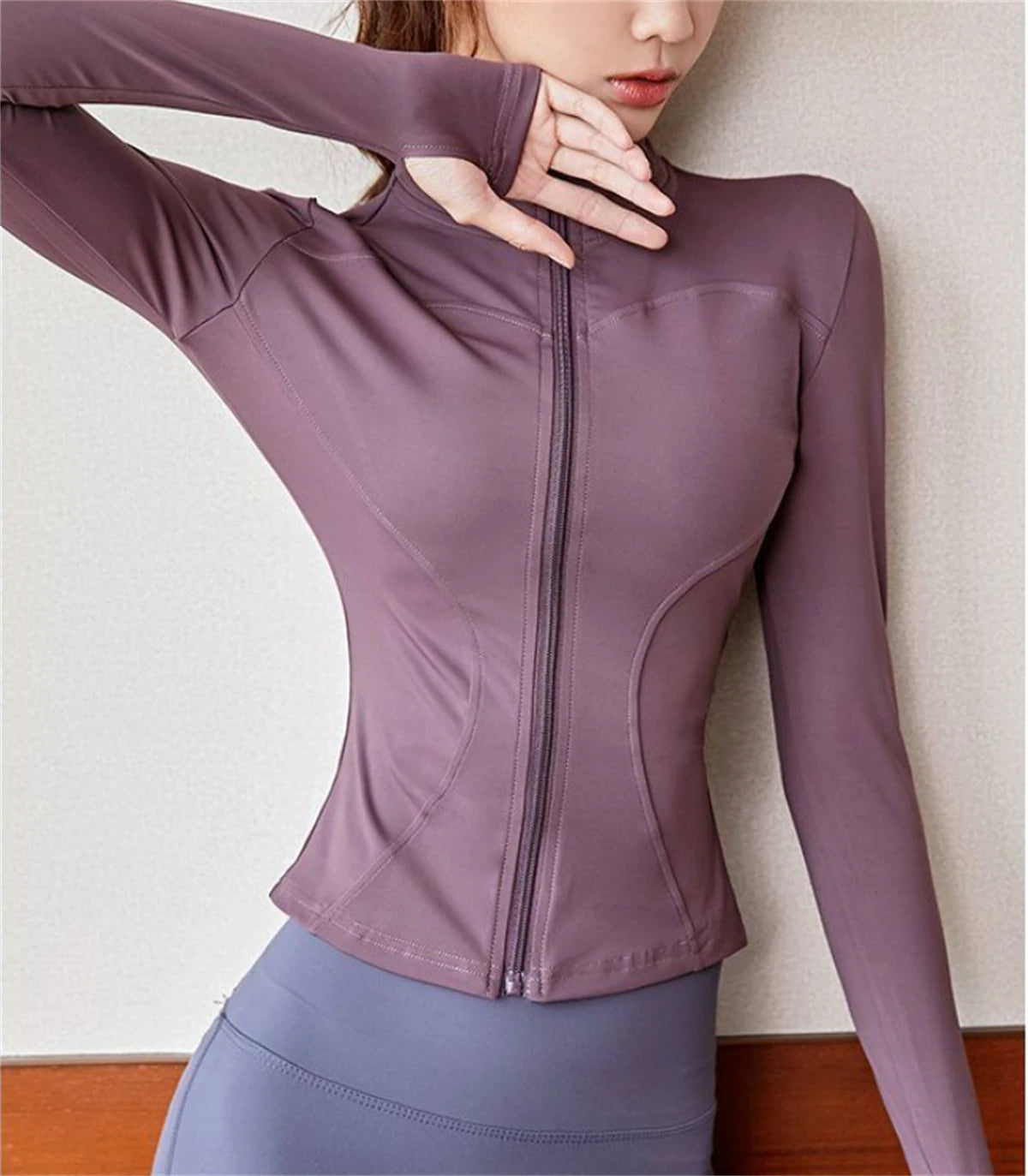 Chaqueta Deportiva Ajustada