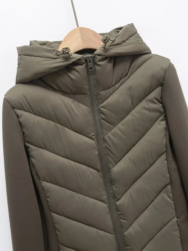 Chaqueta Cuello Alto