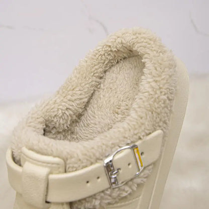 Slippers Plush Antideslizantes