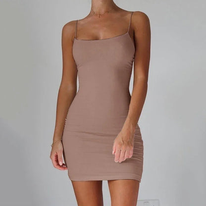Vestido Mini Elegante de Verano