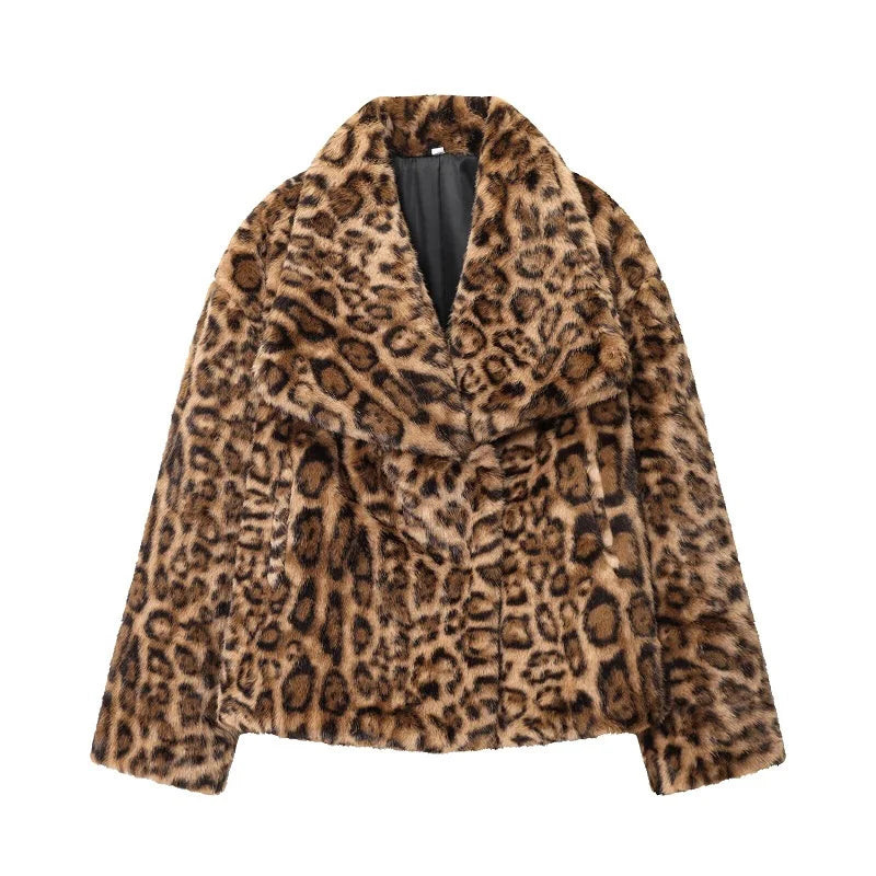 Chaqueta Plush Cómoda y Sofisticada