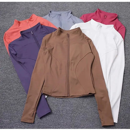Chaqueta Deportiva Ajustada