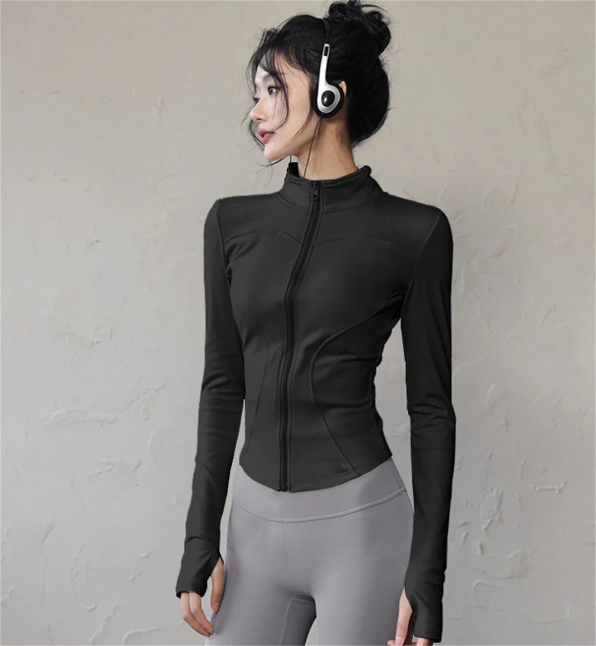 Chaqueta Deportiva Ajustada