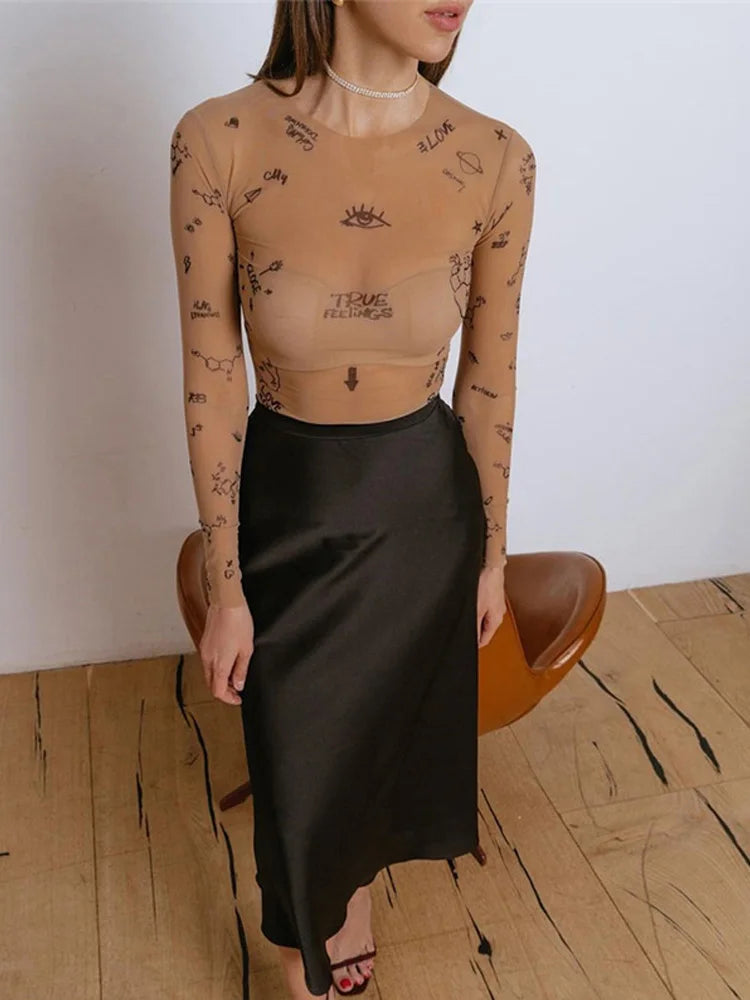 Body O-Neck Essential