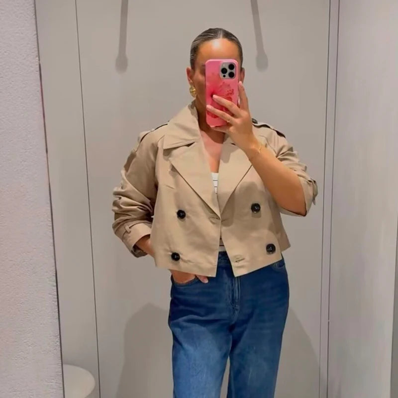 Trench Coat Vintage Chic