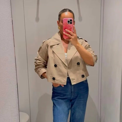 Trench Coat Vintage Chic