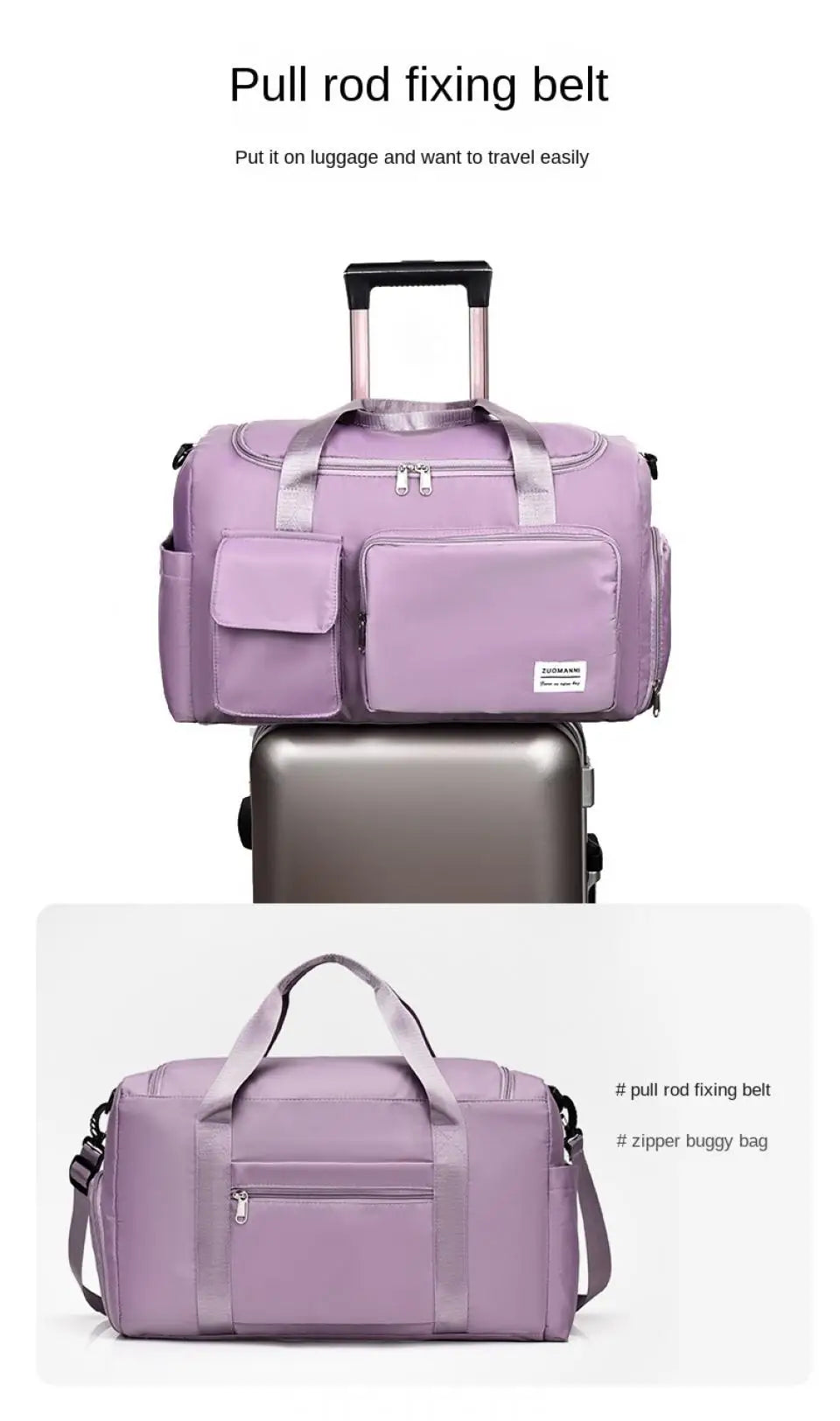 Bolsa Fitness y Viaje