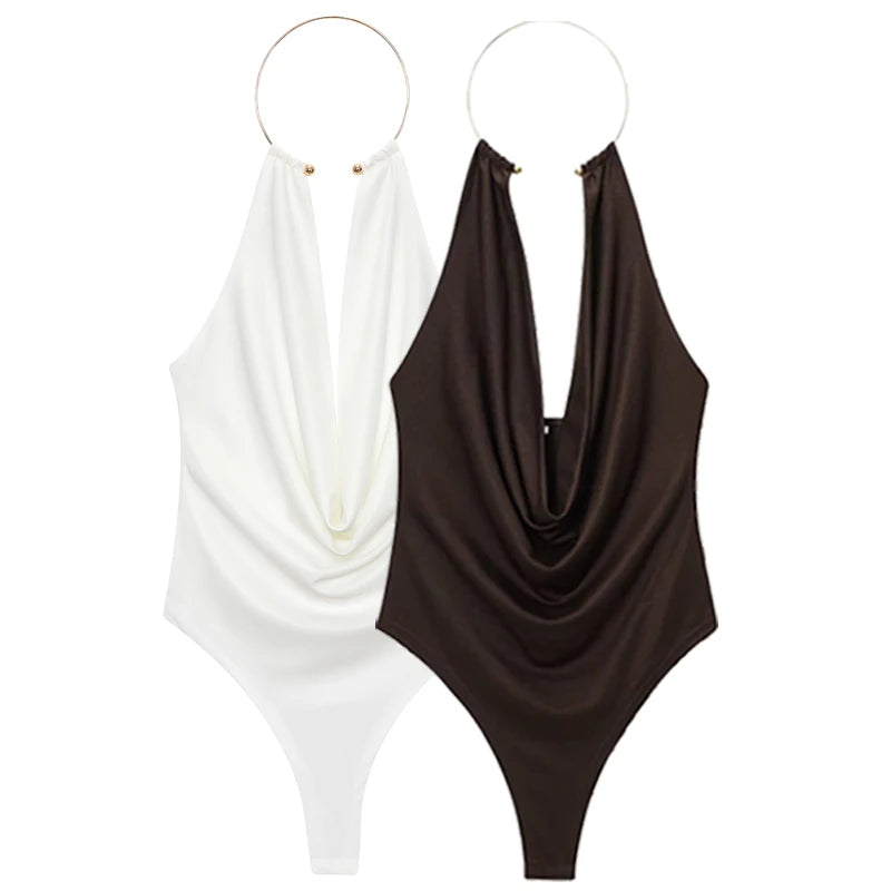 Body Escote Elegante