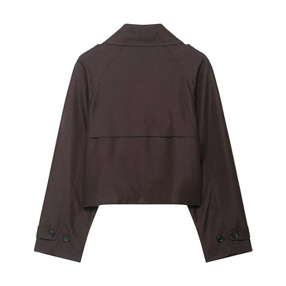 Trench Coat Vintage Chic
